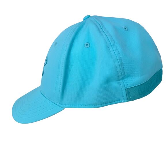 Under Armour Storm Headline Hunt Baseball Fitted Cap Mens XL Blue 100% Polyester - Picture 3 of 10